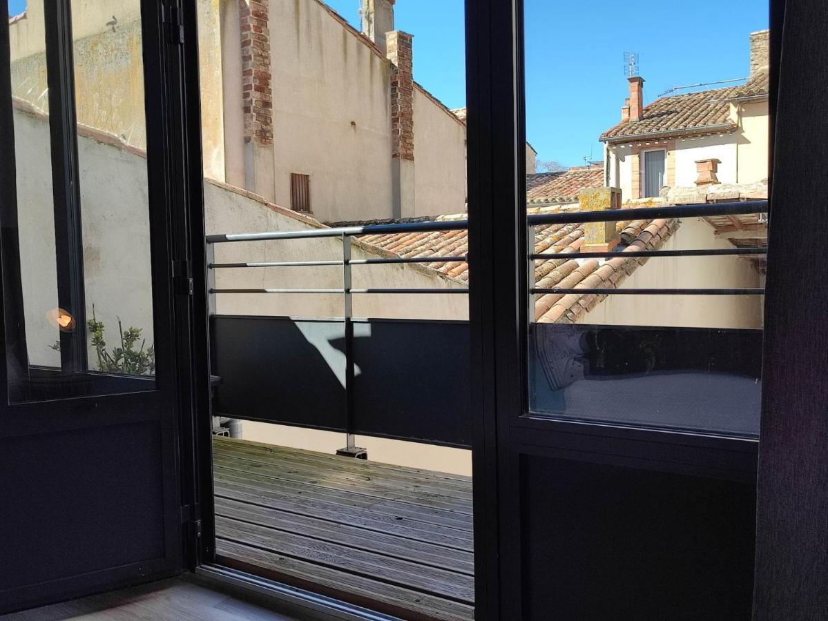 Le Gabin Moderne Loft Villa การ์กาซอน ภายนอก รูปภาพ
