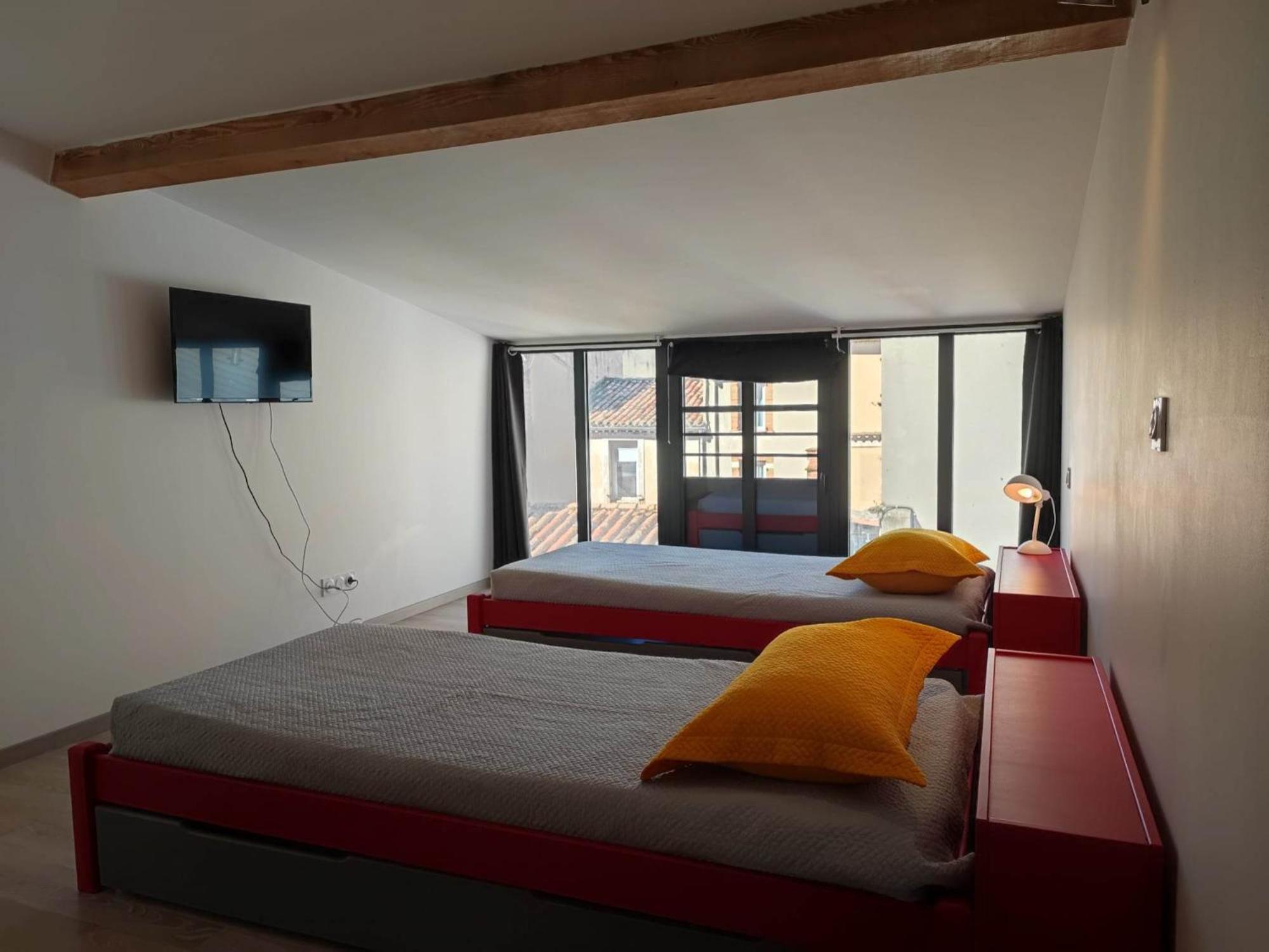 Le Gabin Moderne Loft Villa การ์กาซอน ภายนอก รูปภาพ