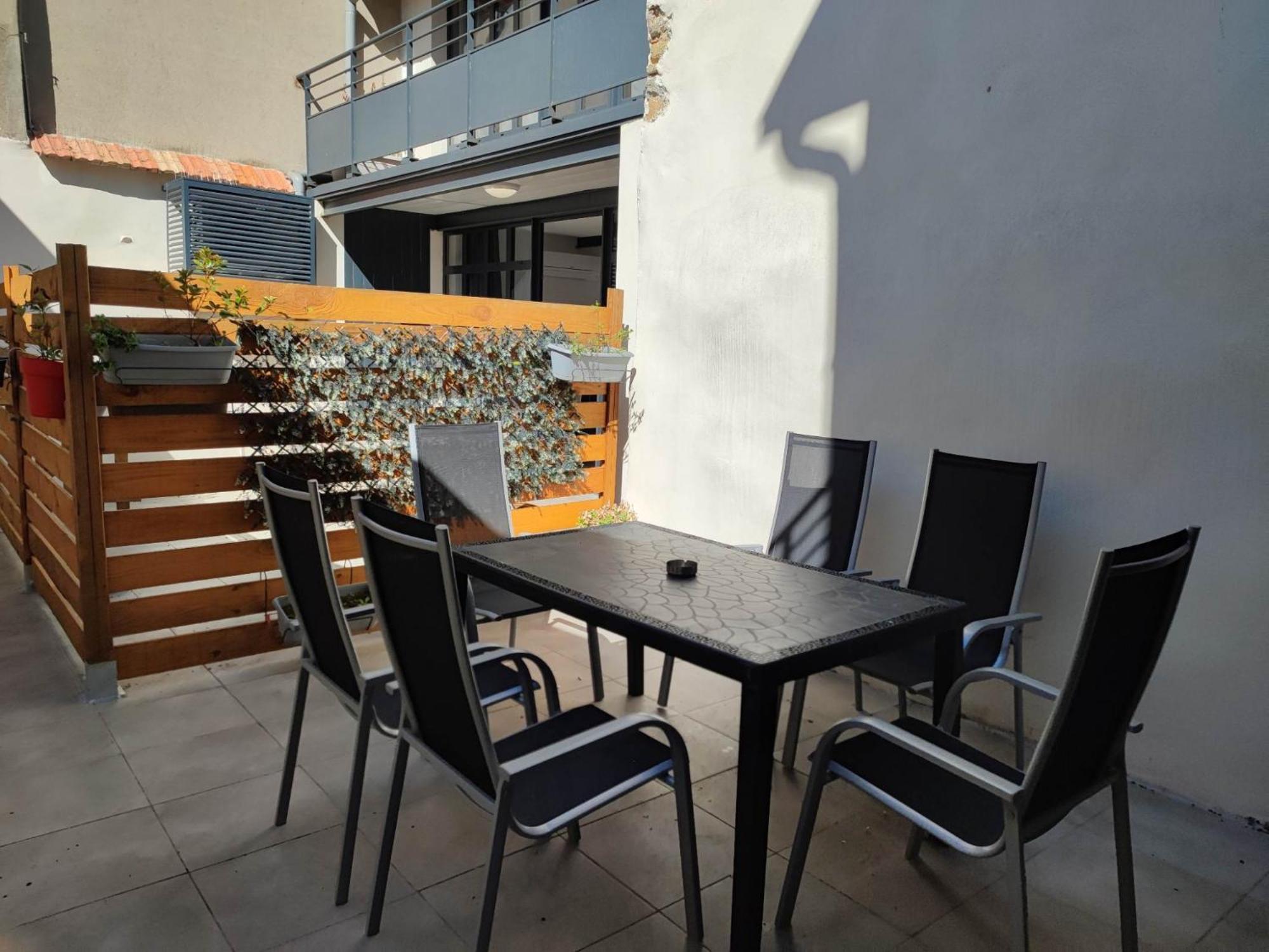 Le Gabin Moderne Loft Villa การ์กาซอน ภายนอก รูปภาพ