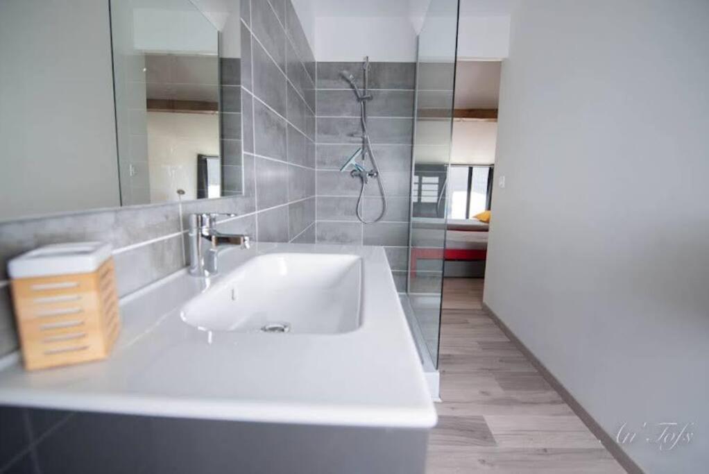 Le Gabin Moderne Loft Villa การ์กาซอน ภายนอก รูปภาพ