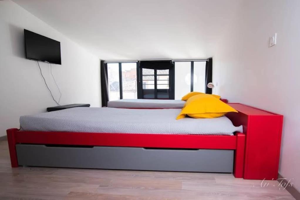 Le Gabin Moderne Loft Villa การ์กาซอน ภายนอก รูปภาพ