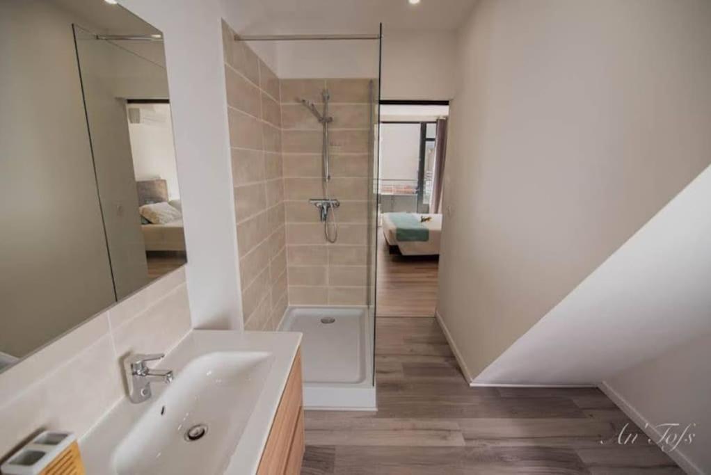 Le Gabin Moderne Loft Villa การ์กาซอน ภายนอก รูปภาพ