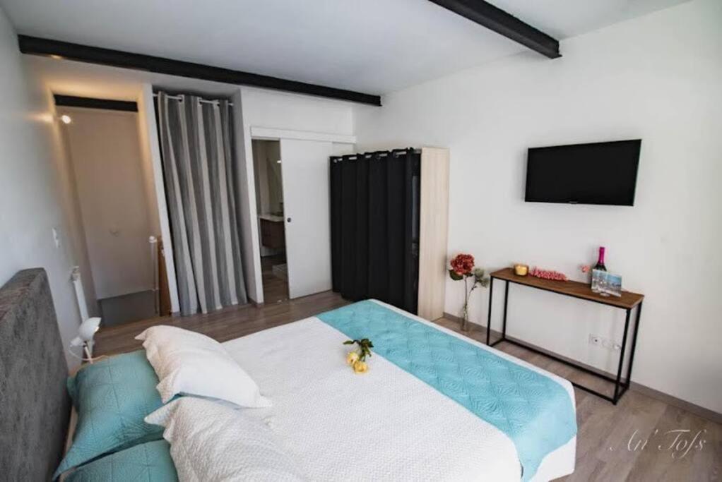 Le Gabin Moderne Loft Villa การ์กาซอน ภายนอก รูปภาพ